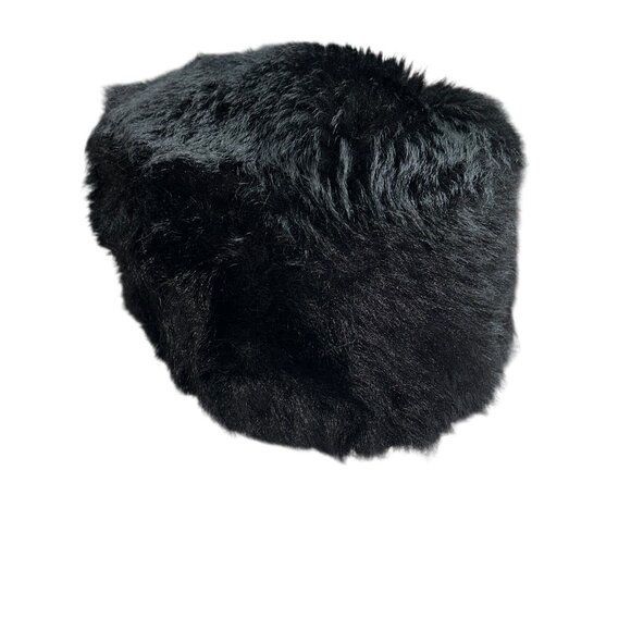 Speltz Schalm Weinbohla black sheepskin fur hat - Picture 4 of 4